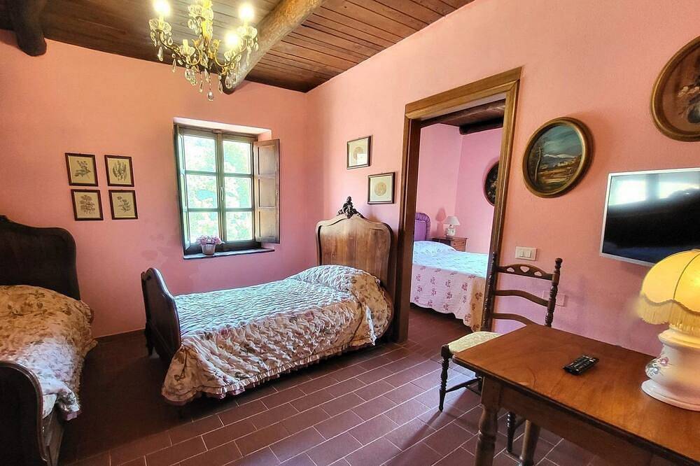 New! Tuscany Farmhouse & barn, private pool, mountain views, sleeping 8, Wifi in Pieve Fosciana, Garfagnana