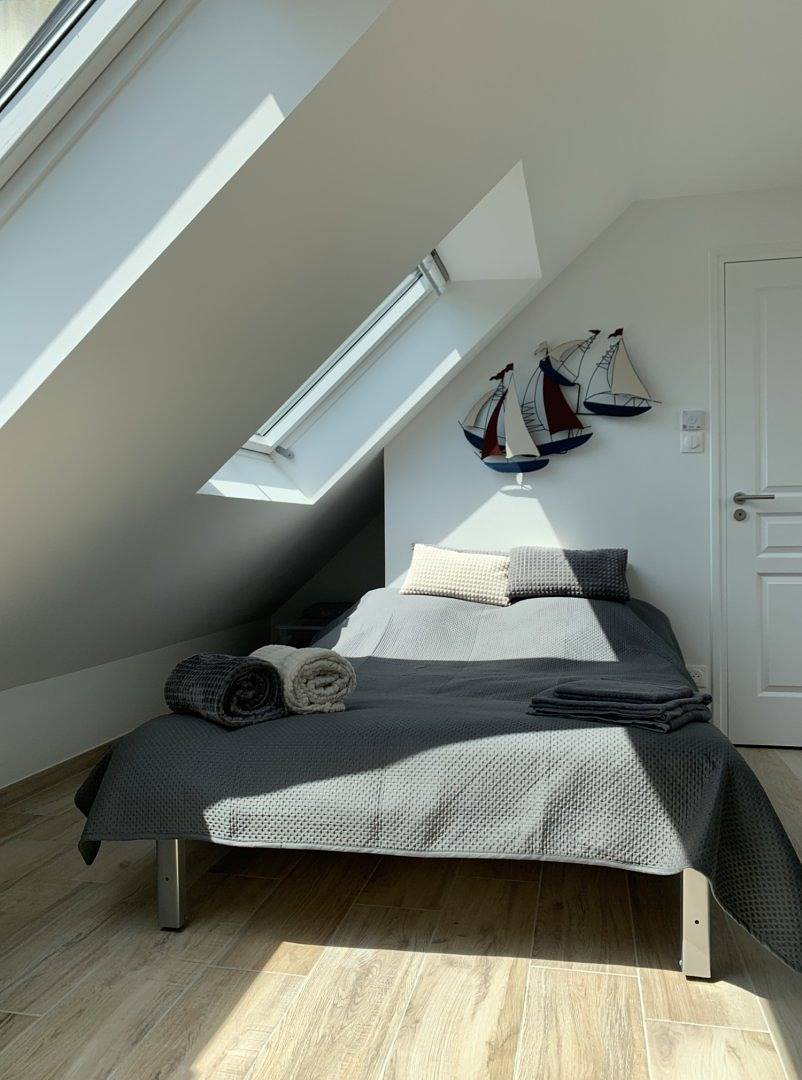 Appartement entier, Appartement 2 pièces 35 m² côté plage in Groix, Côte des Mégalithes