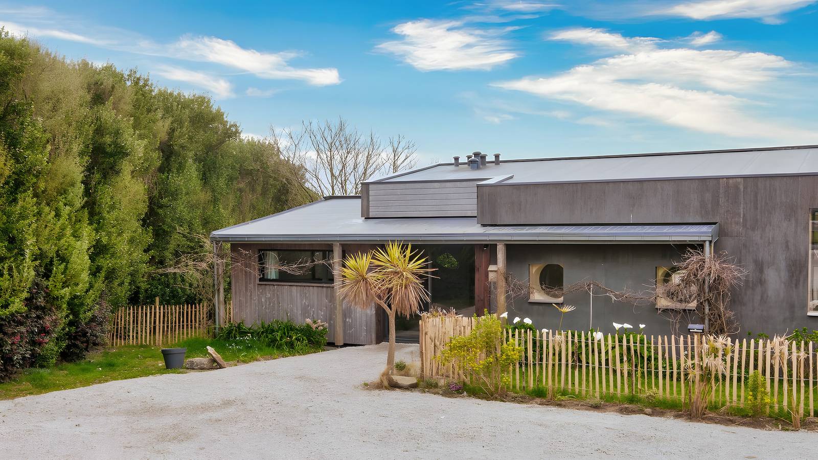 Villa Grand Ouest mit privatem Innenpool und Spa in Plounéour-Trez, Brest und Umgebung