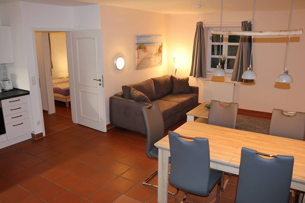 Apartamento entero, Soleado 2 habitaciones Relajante oasis con terraza - Ferienanlage am Bakenberg Rugana (A32) in Kreptitz, Dranske