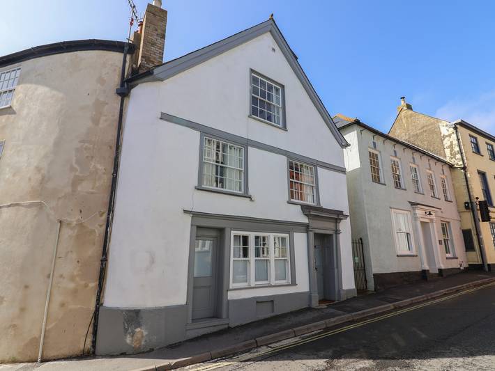 The Little Rose in Lyme Regis, Dorset