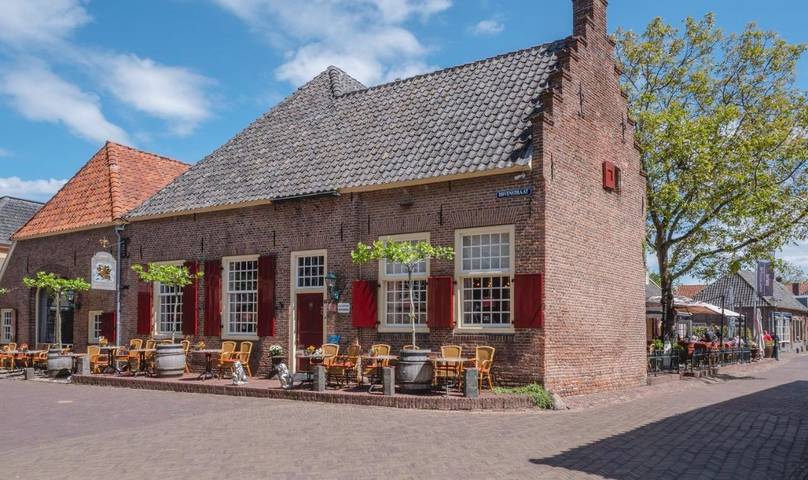 Pension voor 8 personen, met Terras en Tuin in Bronckhorst