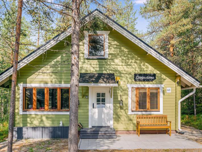 Hus för 7 Personer, med Terass och Bastu i Levi