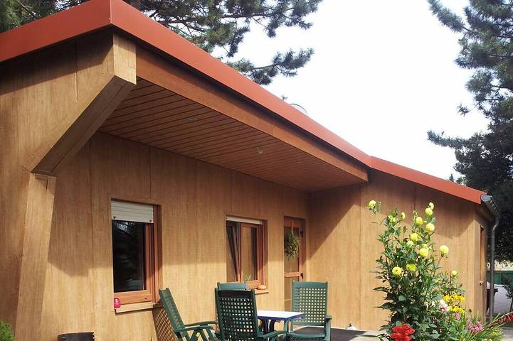 Ferienhaus für 4 Personen, mit Terrasse und Garten in Bautzen