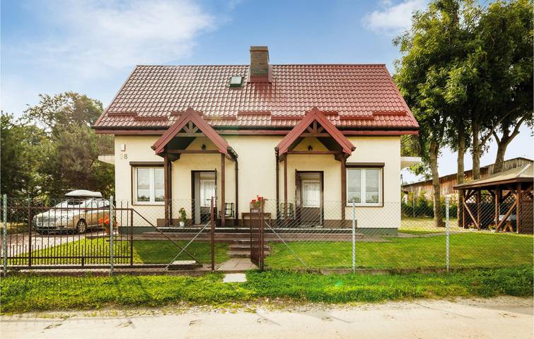 Ferienhaus für 5 Personen, mit Terrasse