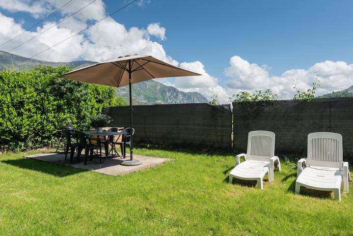 Location de vacances pour 4 personnes, avec Jardin à Argelès-Gazost