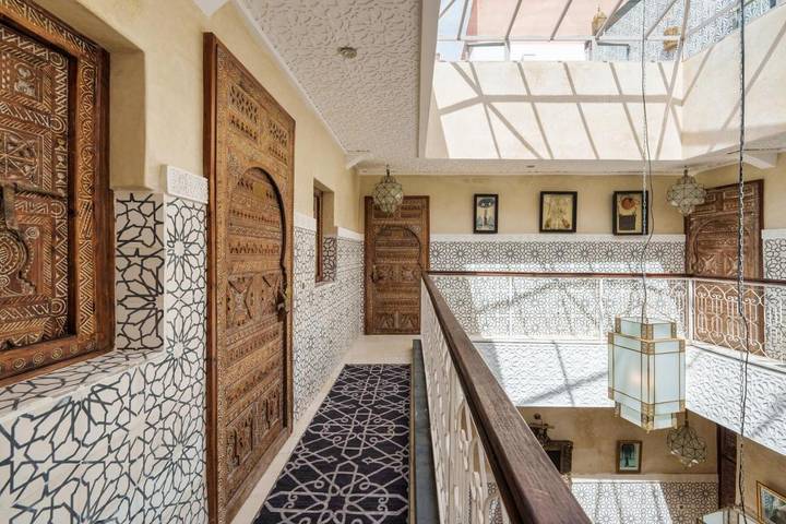 Alojamiento y desayuno para 2 personas, con terraza y vistas - 1