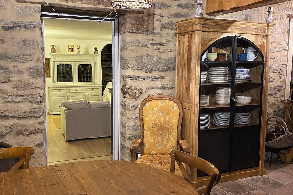 Chambres et table d'hôte au cœur de la Castagniccia dans une bâtisse du Xviii S. in Verdèse, Parc naturel régional de Corse
