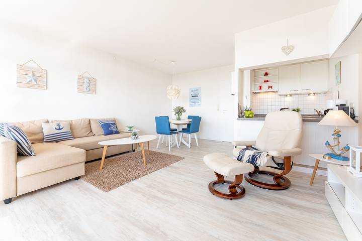 Ferienwohnung für 2 Personen, mit Balkon, kinderfreundlich auf Fehmarn - 2