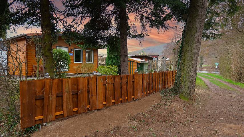 Ferienhaus für 5 Personen, mit Garten und Ausblick sowie Terrasse und Sauna in der Eifel - 2