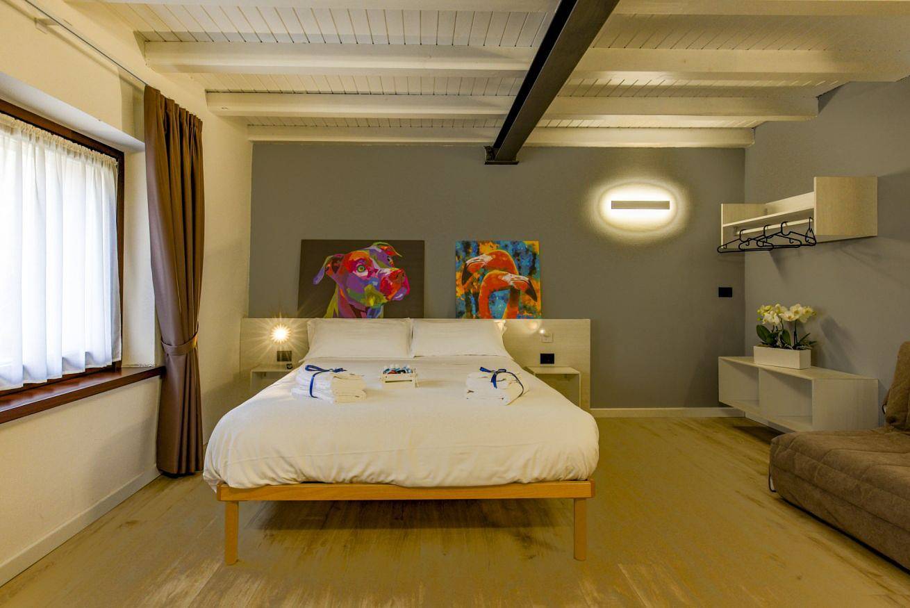 Ganze Wohnung, Le Tofane - Room Stella Alpina in Belluno, Schiaragruppe