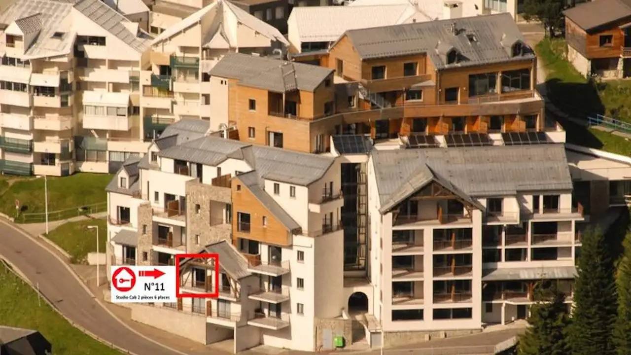 Appartement de vacances entier, Ferienwohnung für 6 Personen (58 m²) in Eaux Bonnes in Gourette, Eaux-Bonnes