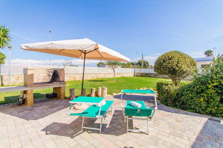 Villa pour 12 personnes, avec piscine et terrasse à Porto Cesareo - 2