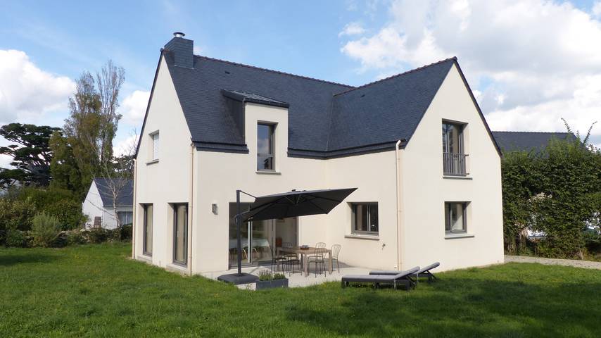Maison de vacances pour 10 personnes, avec terrasse et jardin