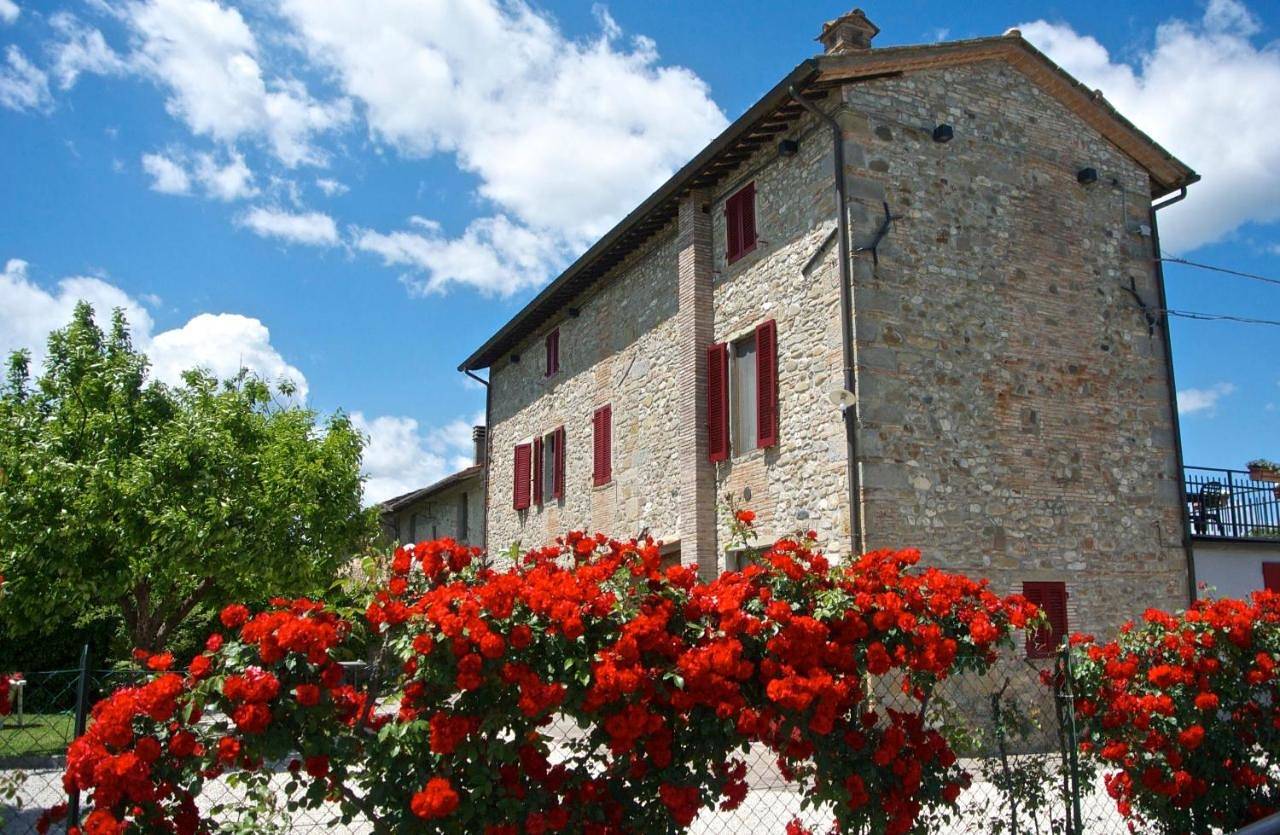 Double or Twin Room with Shared Bathroom in Sansepolcro, Valtiberina