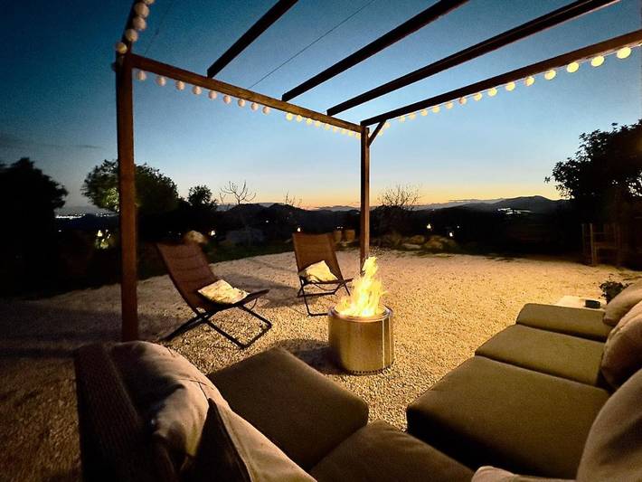 Casa rural para 6 personas, con vistas y jardín, Familias con niños en Almogía - 4