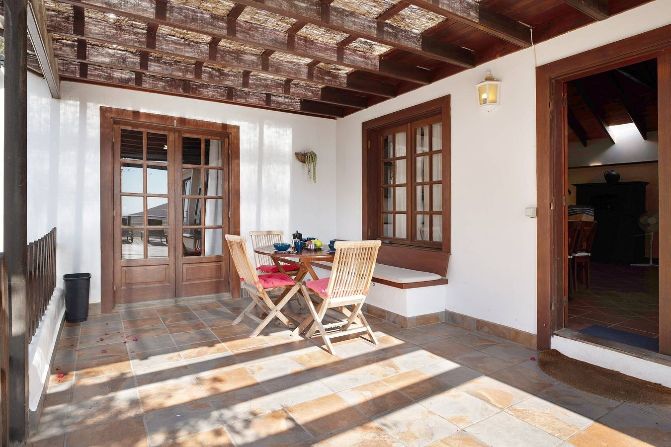 Maison de vacances 'Ecolodge Finca Chafariz' avec vue sur la mer, piscine, jardin et Wi-Fi in Haría, Lanzarote