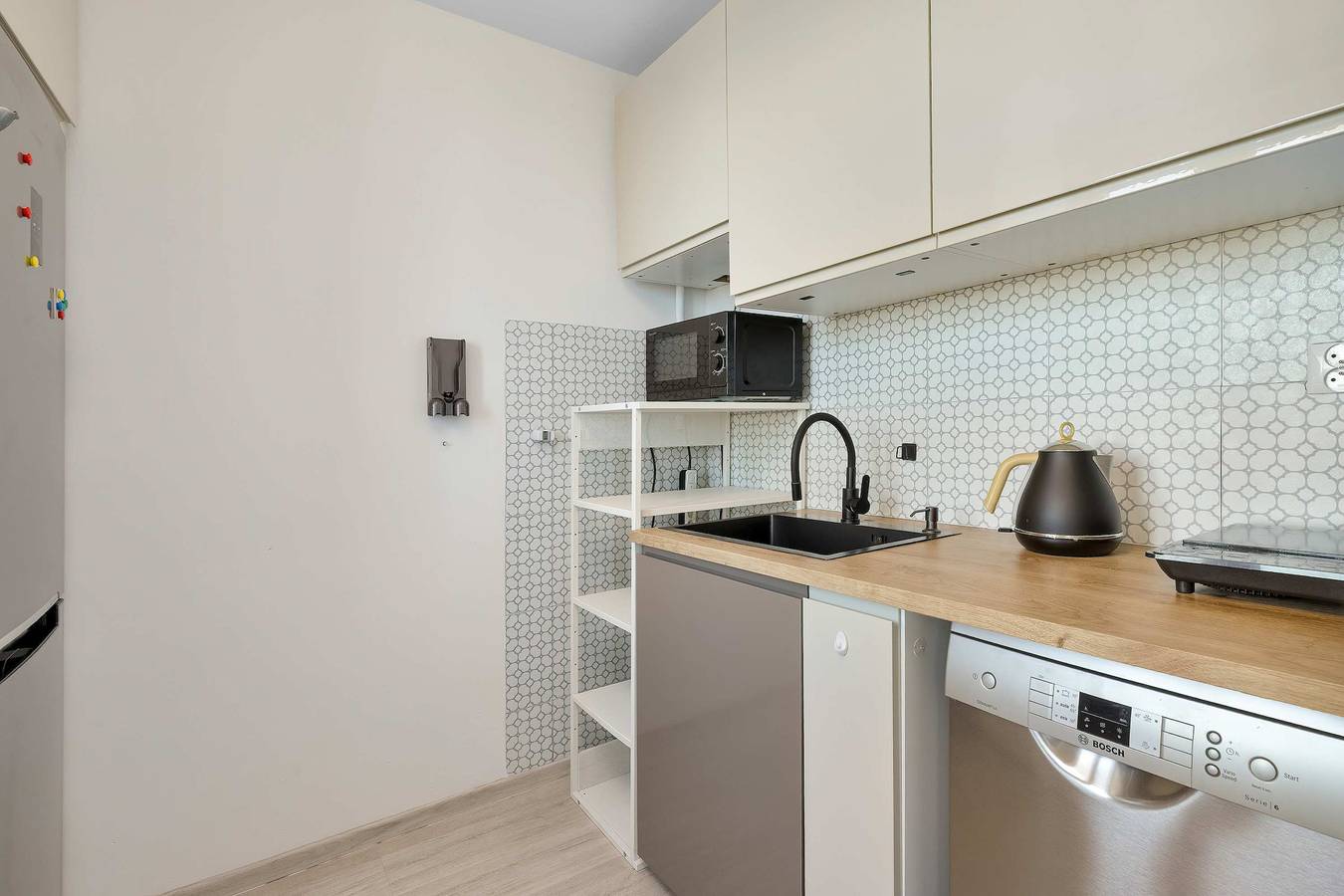 Ganze Ferienwohnung, Sunny Studio with a Balcony | Gdańsk | Close to Nature in Oliwa, Danzig