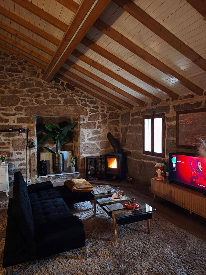 Chalet para 3 personas, con Balcón y Jacuzzi además de Terraza y Jardín en Provincia de Lugo - 2