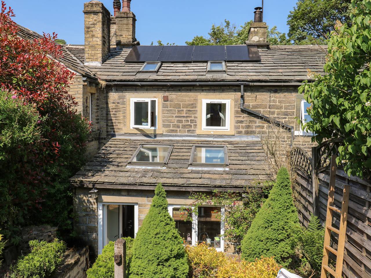 Ludd Brook Cottage in West Yorkshire
