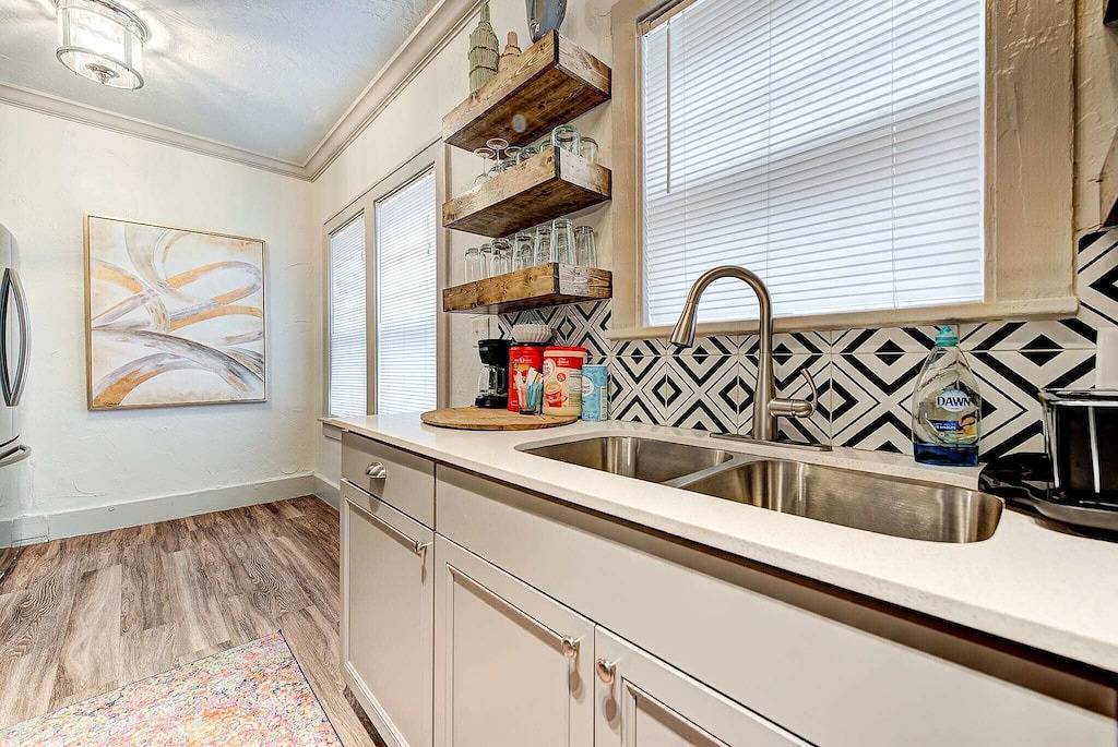 Ganze Wohnung, Lincoln Lodge B–near Ou Med, Bricktown, Arena in Oklahoma City, Oklahoma County