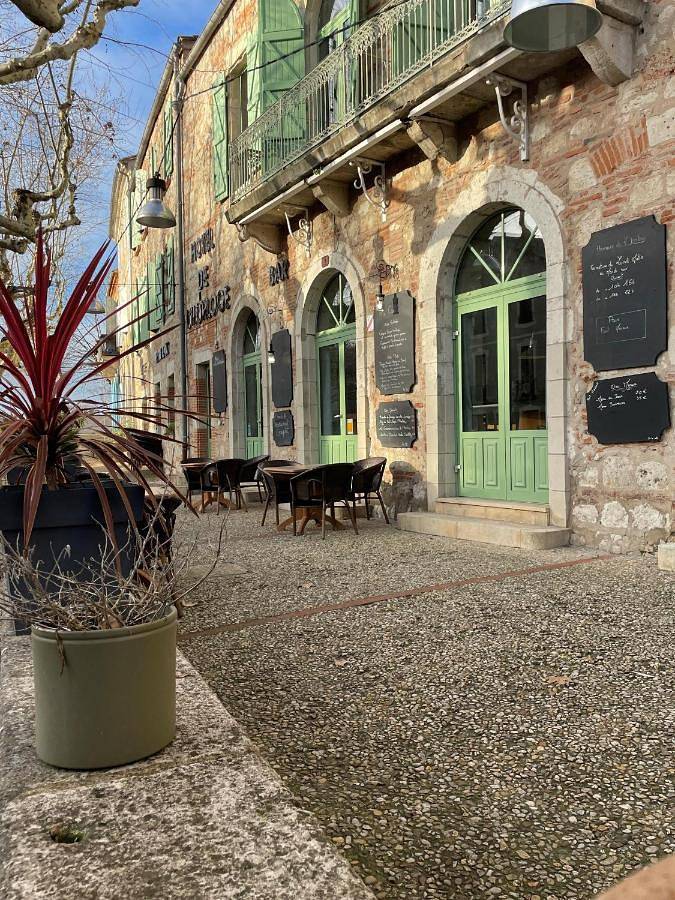 Hôtel De L'Horloge in Auvillar, Tarn-et-Garonne