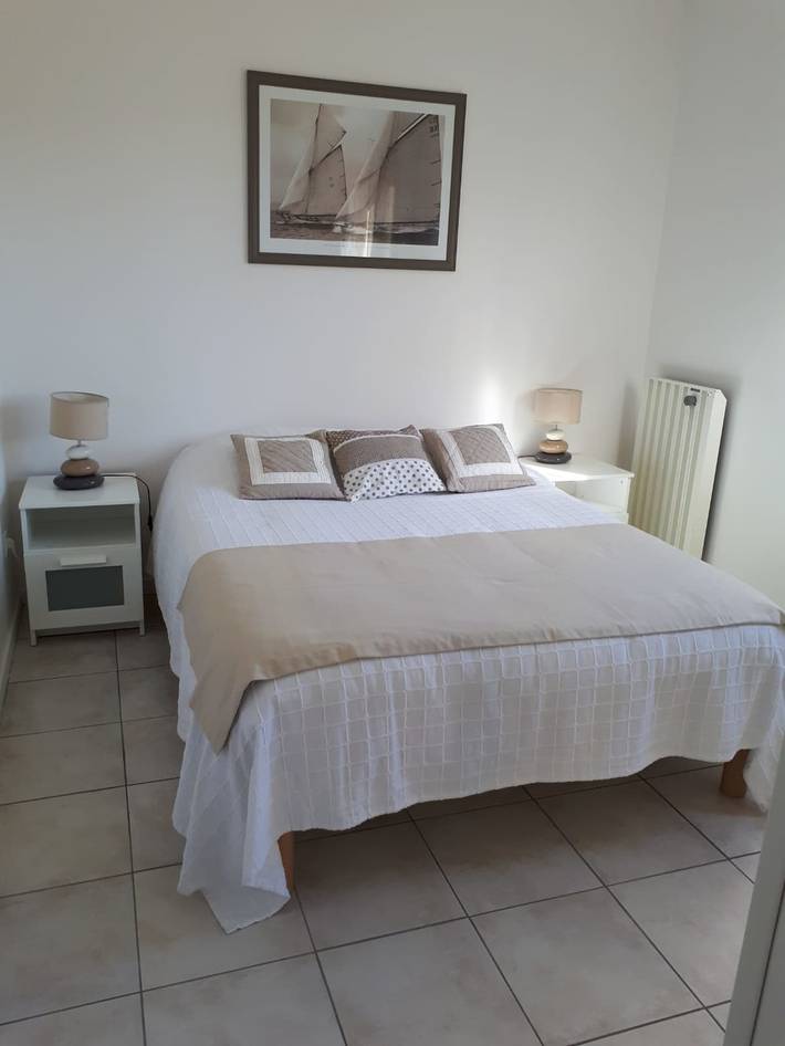 Apartamento entero, Apartamento de vacaciones para 5 personas con balcón in Bandol, Costa mediterránea (Francia)