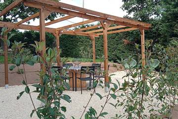 Location de vacances pour 6 personnes, avec jardin à Saint-Romain-de-Popey