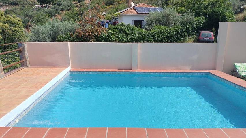 Maison de campagne pour 6 personnes, avec jardin et vue ainsi que terrasse et piscine à Lanjarón - 2