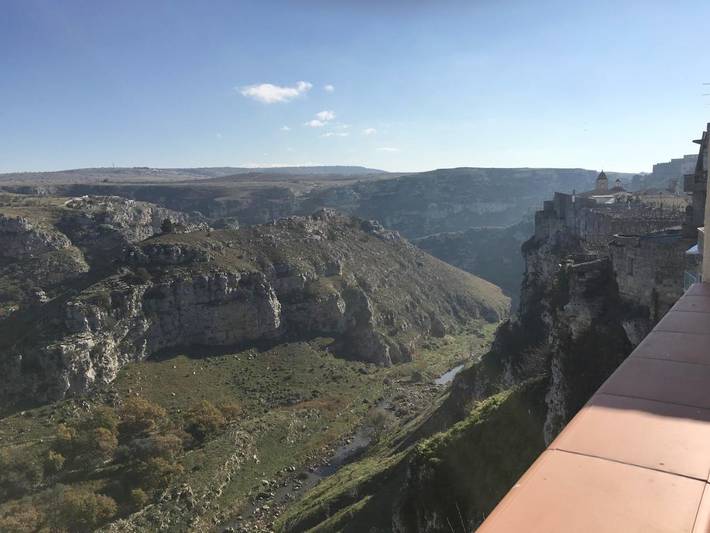 Chambre d’hôte pour 2 personnes, avec terrasse à Matera - 4