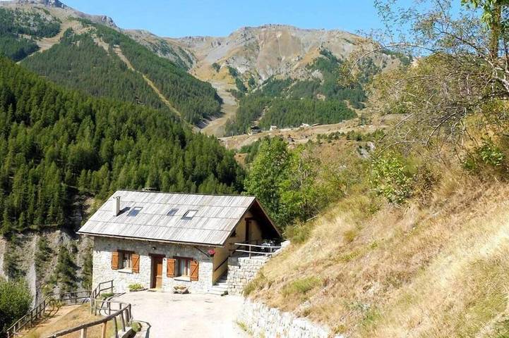Maison de vacances pour 5 personnes à Saint-Étienne-de-Tinée