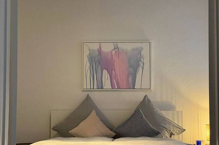 Ferienwohnung für 4 Personen, mit Garten in Bad Bramstedt - 2