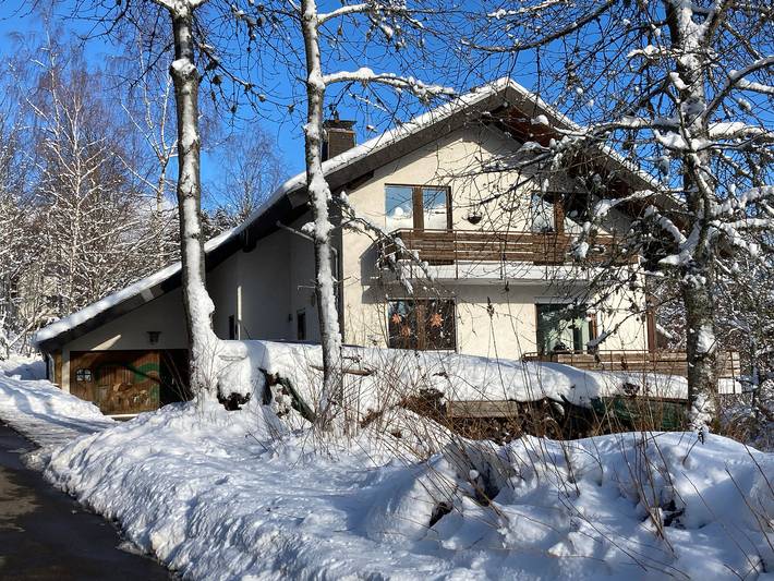 Ferienwohnung für 6 Personen, mit Balkon und Garten in Feldberg