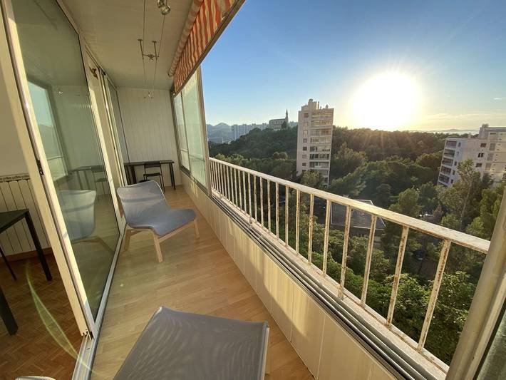 Ferienwohnung für 8 Personen, mit Balkon in Calanques