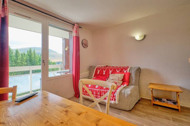 Gîte pour 5 personnes, avec balcon dans L'Alpe d'Huez - 4