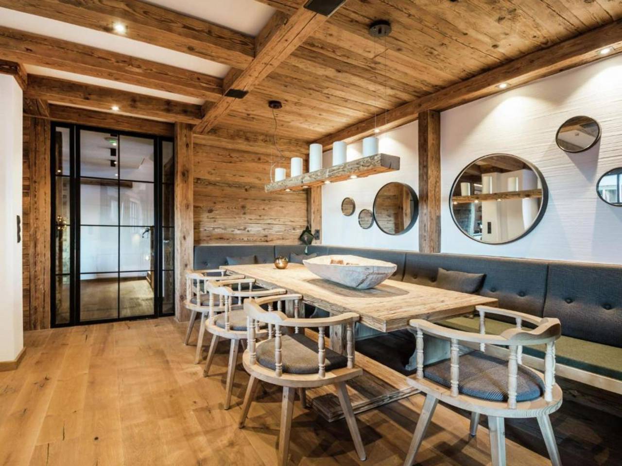 Luxe lodge met bergzicht, loungepool & 2 sauna's in Wagrain, Ski Amadé