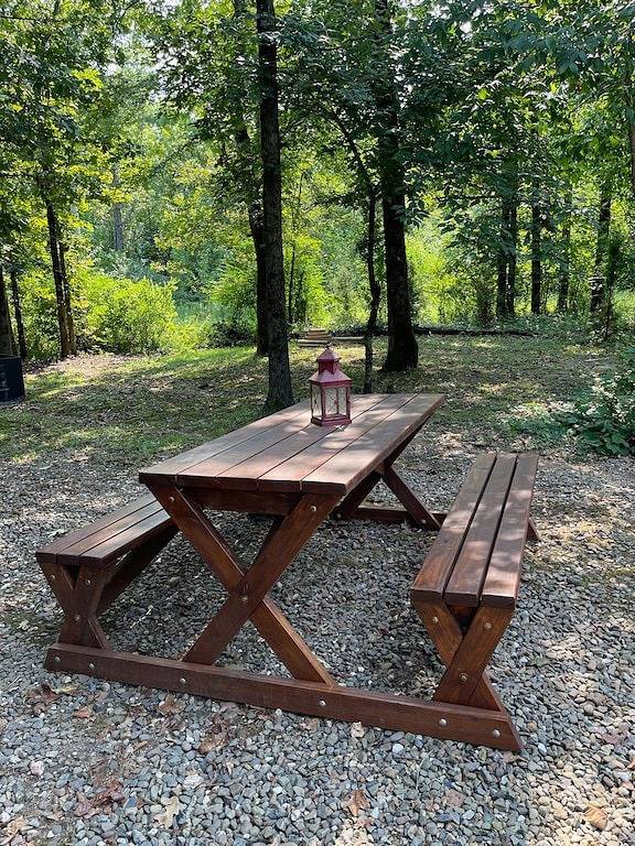 Blockhütte für 6 Personen, mit Terrasse und Whirlpool - 1