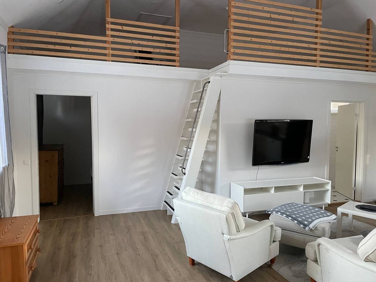 Hel lägenhet, Lägenhet för 5 Personer med balkong/terrass in Skellefteå, Bottenviken