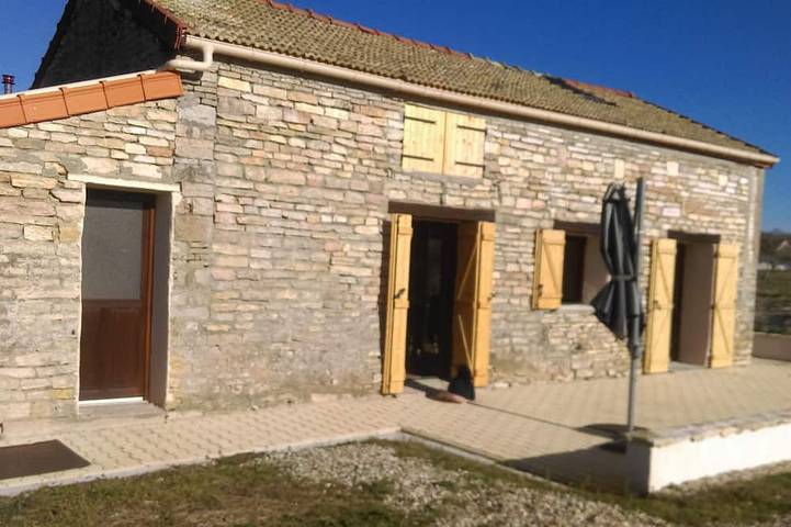 Gîte pour 8 personnes à Saint-Marcel (Saône-et-Loire)
