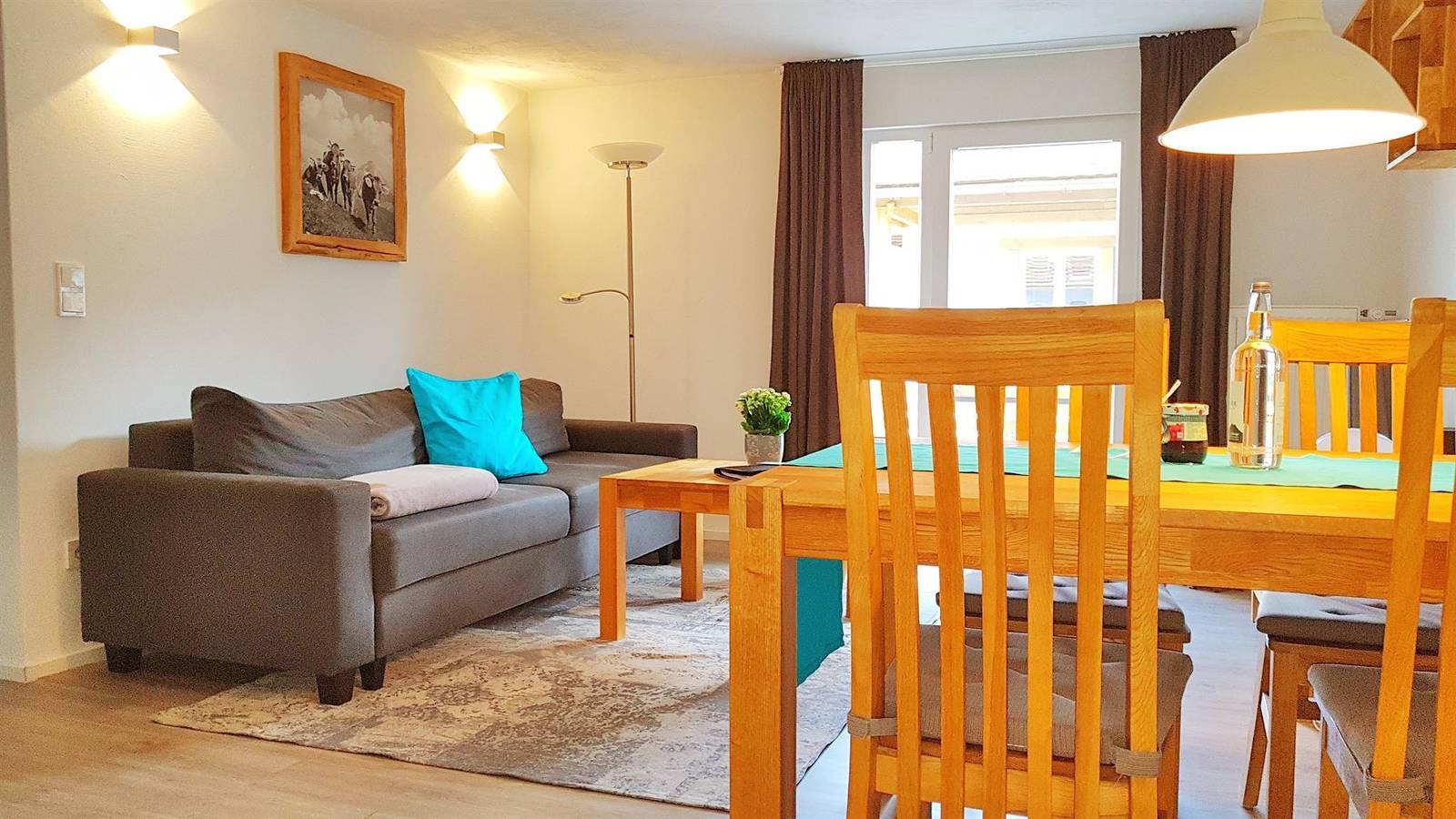 Ganze Ferienwohnung, Ferienwohnung Nr. 2 in Fischen, Bayerisch Schwaben