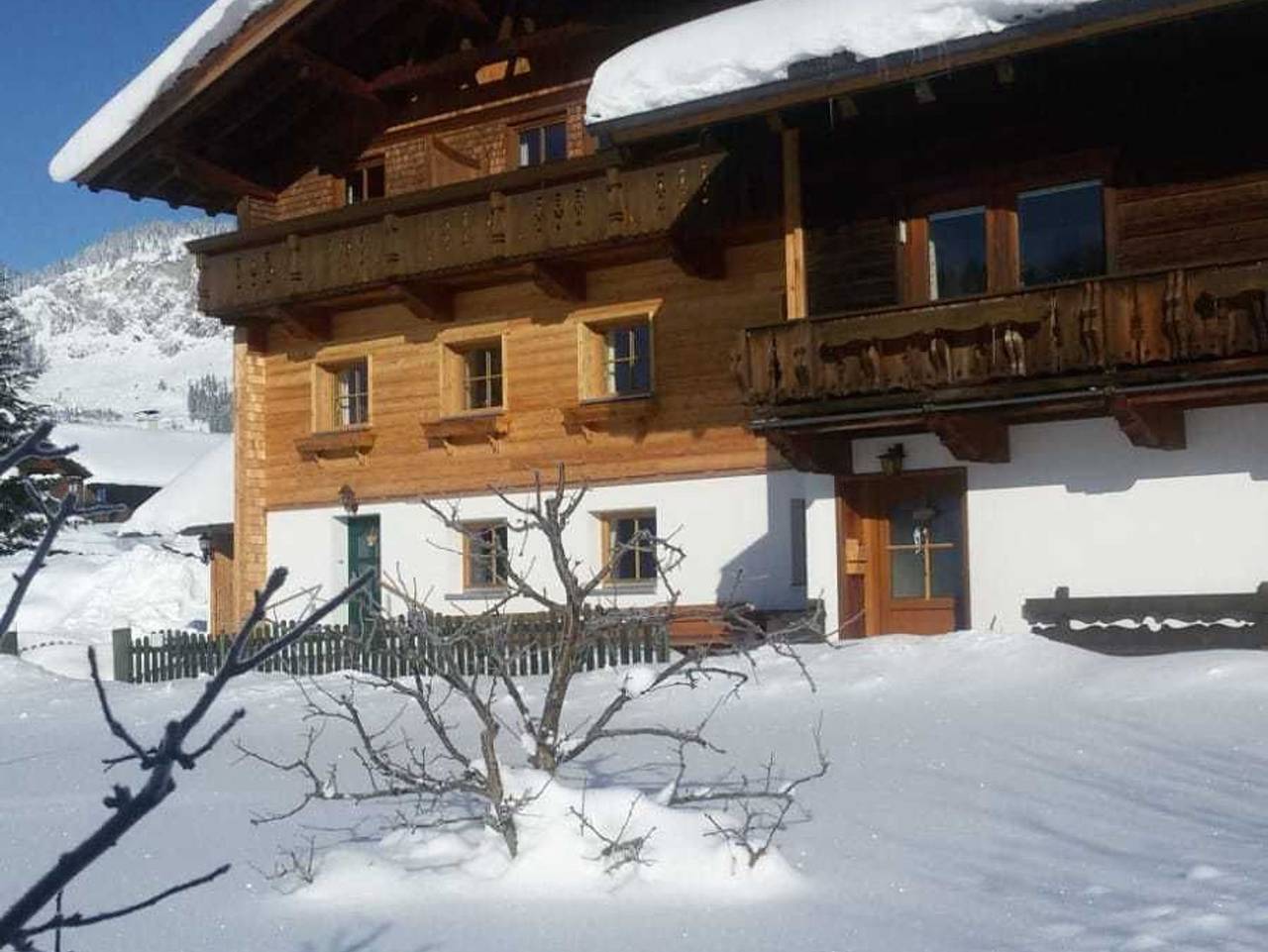 Ganze Ferienwohnung, Ferienwohnung Schuler - Fewo 65m2 in Grän, Allgäuer Alpen (Österreich)