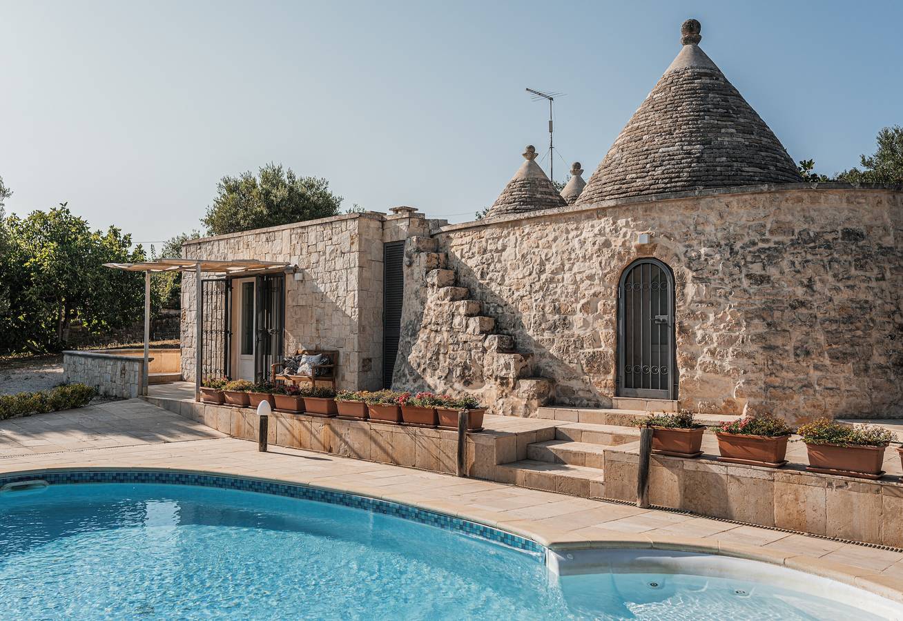 Trullo Cupido Cinquenoci in Locorotondo, Province de Bari
