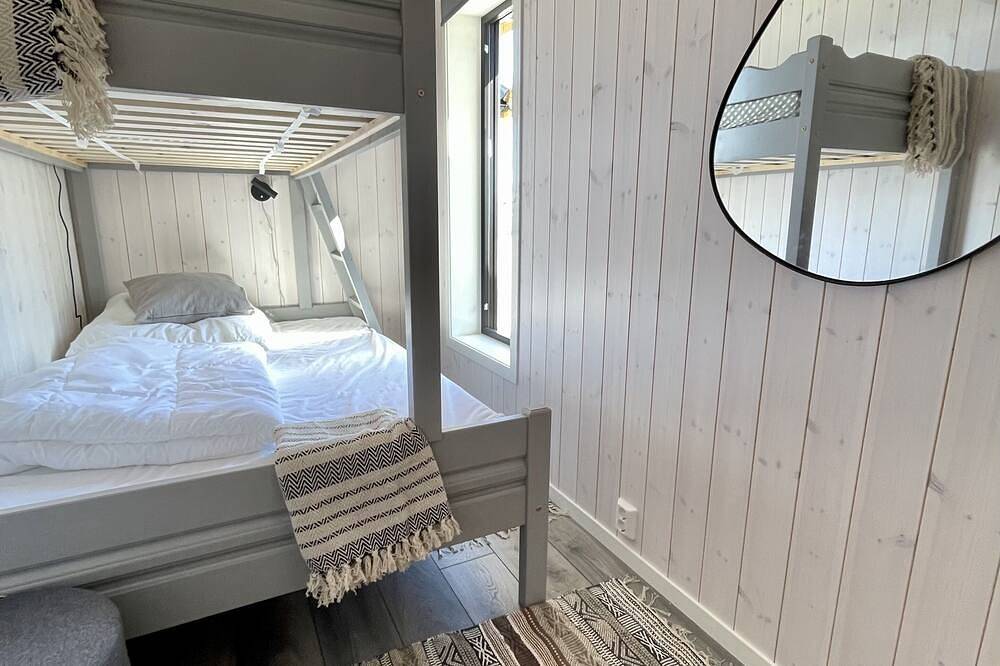 Modernes Ferienhaus mit Sauna in den Bergen über Vrådal in Vrådal, Kviteseid