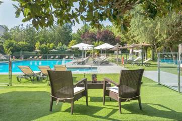 view of accommodation