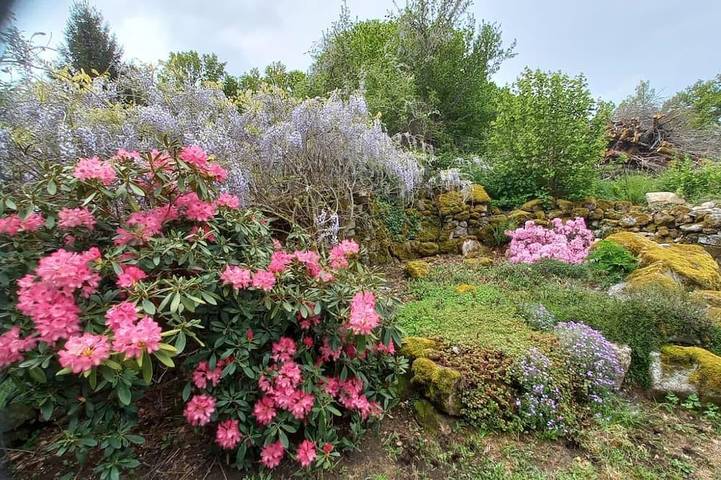 Gîte pour 4 personnes, avec balcon et jardin à Saint-Agnant-près-Crocq