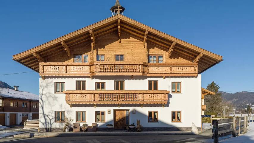 Ferienwohnung für 5 Personen, mit Balkon in Kössen - 2