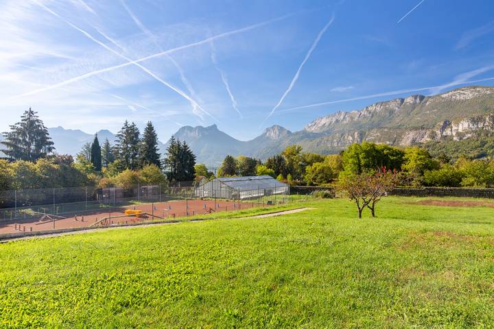 Appartement de vacances pour 2 personnes, avec jardin, adapté aux familles en Haute-Savoie - 3