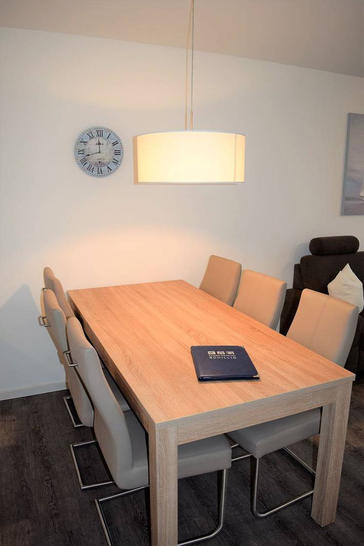 Ferienhaus für 6 Personen, mit Balkon und Sauna in Schillig - 2