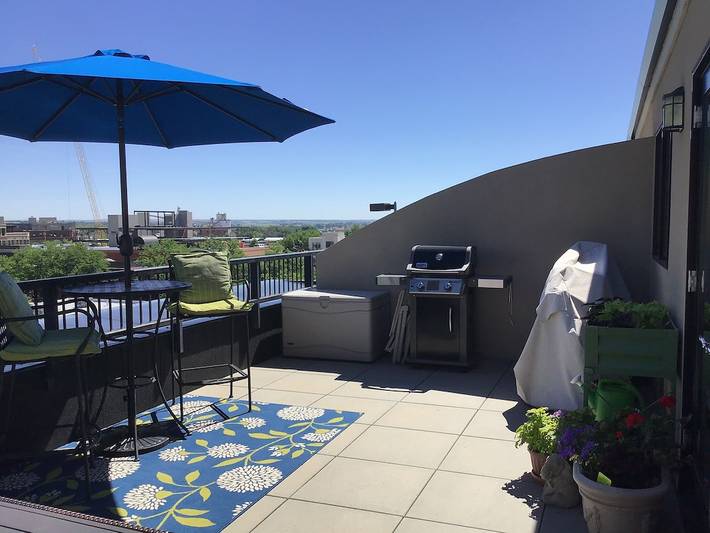 Vacation rental for 2 people, with balcony in Fort Collins