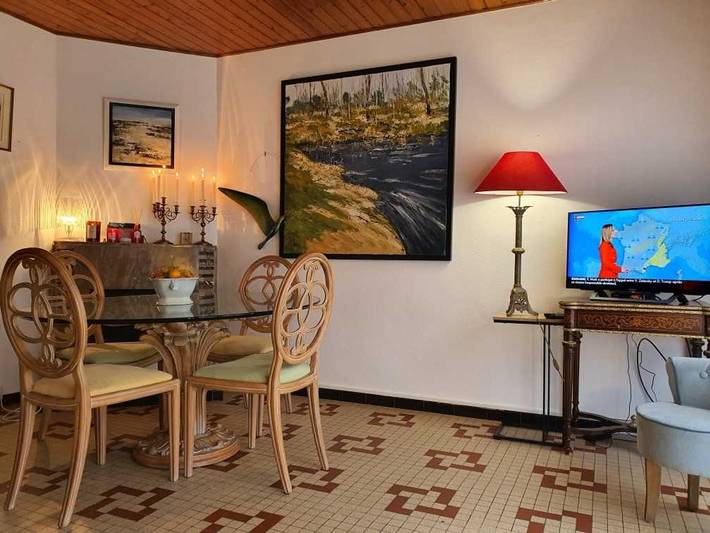 Location de vacances pour 4 personnes, avec terrasse dans Plage des Chardons - 3